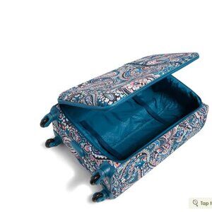 NWT Vera Bradley 27 inch Spinner Luggage Suitcase  in haymarket paisley jewel